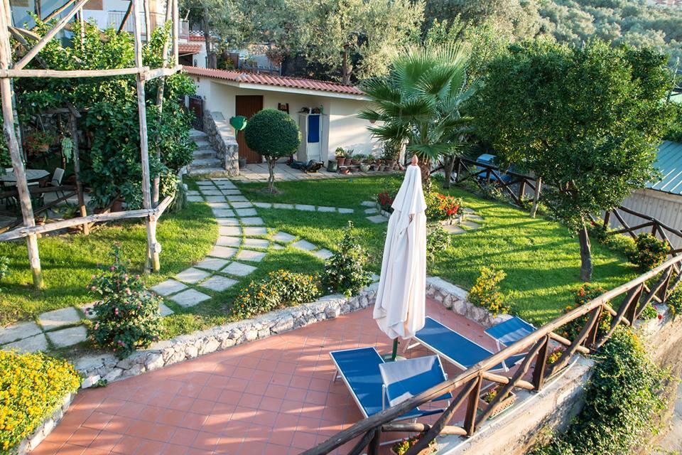 Casa Vacanze Chery 소렌토 외부 사진